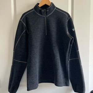 KÜHL - Mens ThermoKore Quarter Zip Sweater - Large